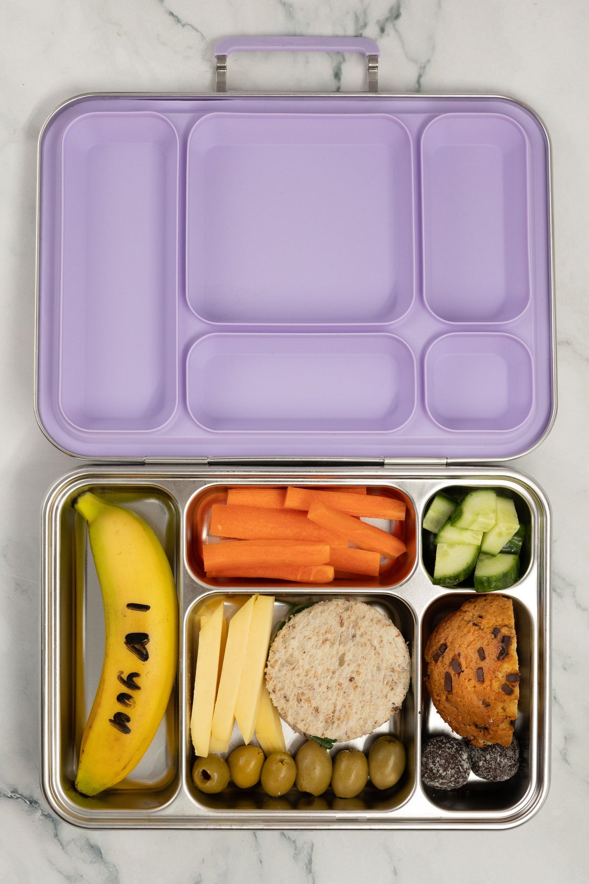 Lucky 5 Bento Lunchbox