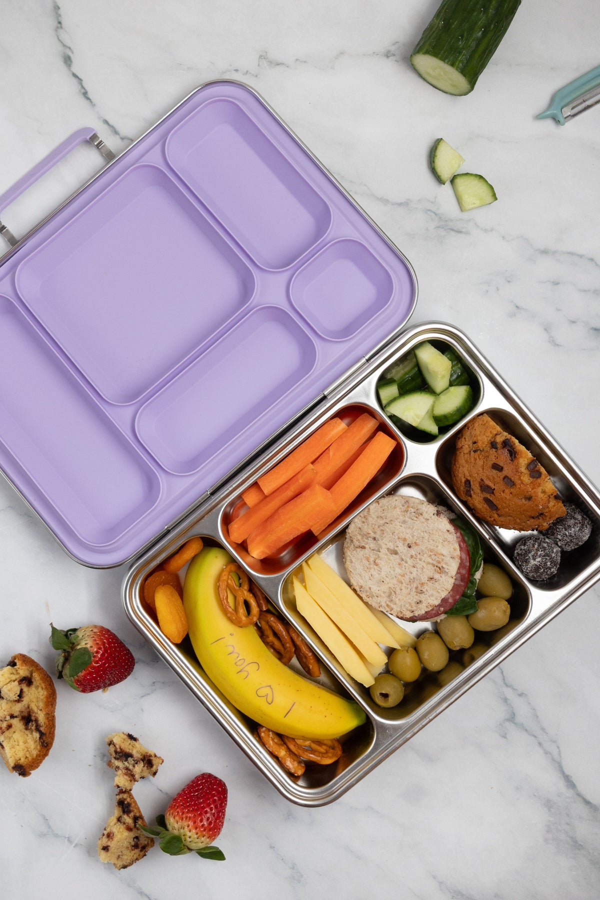 Lucky 5 Bento Lunchbox